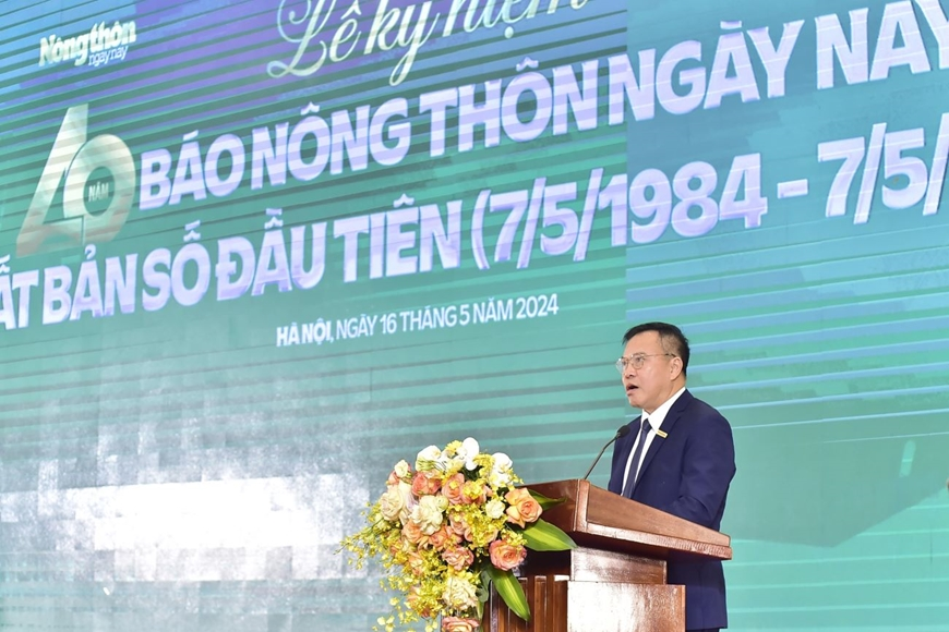 Báo Nông thôn Ngày nay kỷ niệm 40 năm ngày xuất bản số báo đầu tiên

